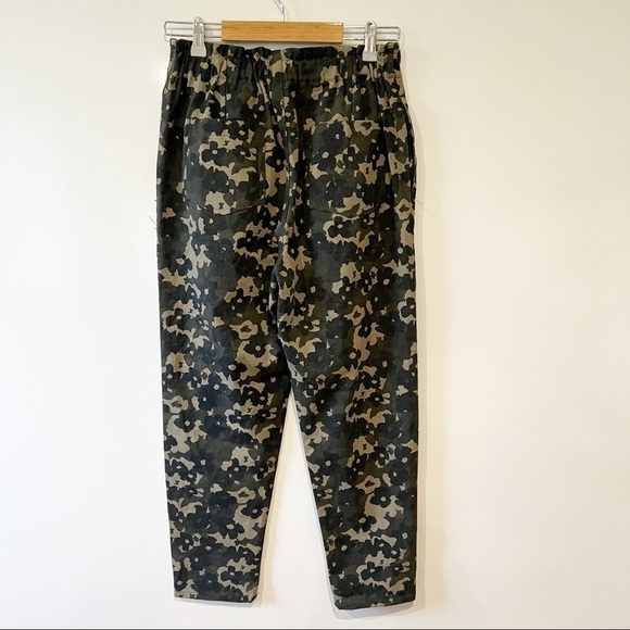 Anthropologie Amadi Floral Camo Trousers - Picture 5 of 14